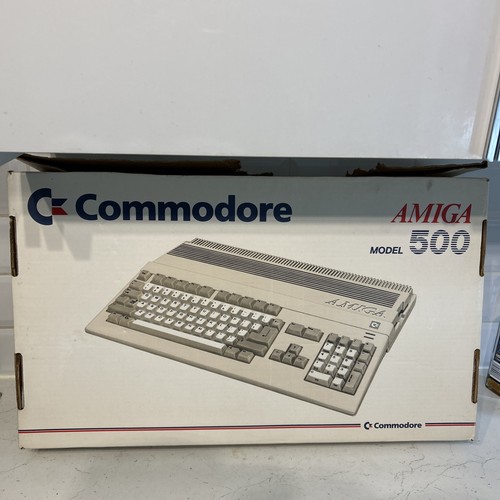 Commodore amiga 500 solo - commodore,