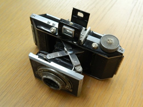 Macchina fotografica kodak - fotografica,