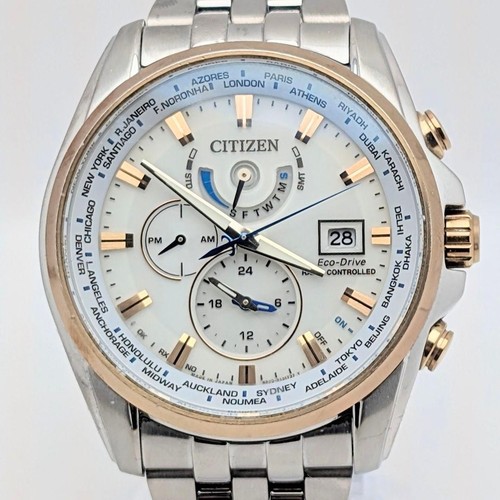 Orologio uomo citizen attesa - orologio,