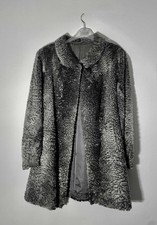 Pellicccia astrakan grigia-