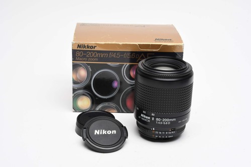 Nikon nikkor 200mm - nikkor, 80-200mm