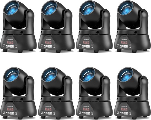 Luce scena 100 led rgb - w,