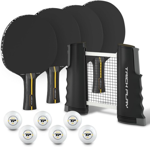Red ping pong portátil con - ping,