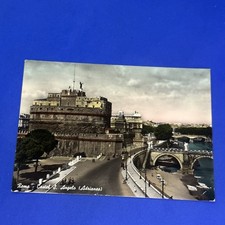 ROMA CASTEL S. ANGELO ADRIANEO CARTOLINA SOUVENIR