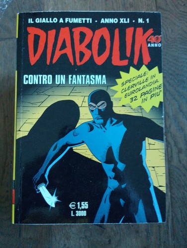 Diabolik anno xli - diabolik,