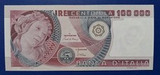 100000 LIRE BOTTICELLI 10