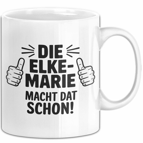 Tazza elke marie - tazza, regalo