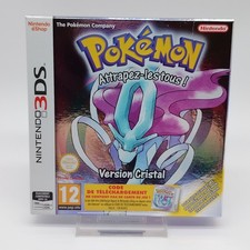 Pokemon Cristallo Nintendo 3DS Nuovo FRA  (Codice Riscattabile)