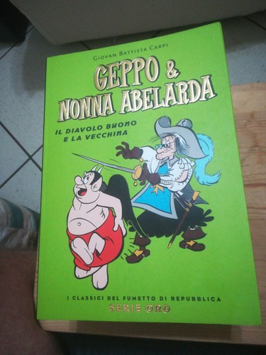 Fumetto geppo nonna abelarda - nonna,