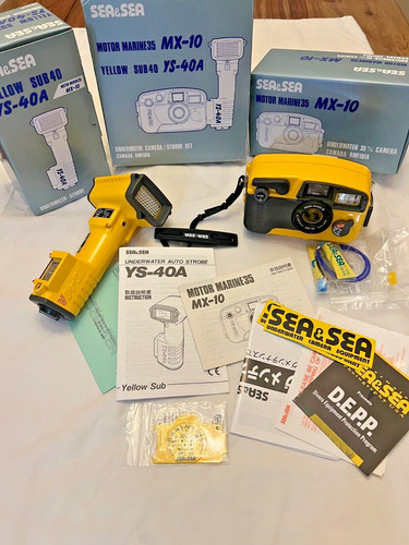 Fotocamera subacquea mare - , e