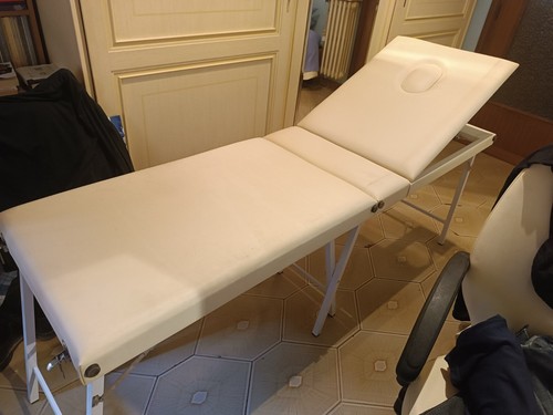 Lettino pieghevole - , e