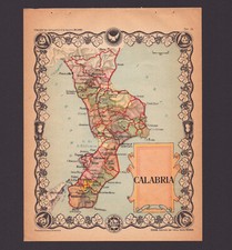 CALABRIA - Holy Year 1949 -