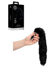 Plug Dilatatore Anale Sexy Tappo In Metallo Con Coda FoxTail Sextoy Per Coppie
