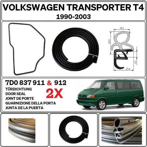 Guarnizione porta per vw - per,