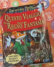 Geronimo Stilton-Quinto  viaggio nel regno della fantasia-2° edizione-