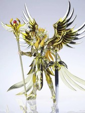 Panno MST modello Saint Seiya Myth EX EXM oro Jupiter Zeus giunto metallo e panno