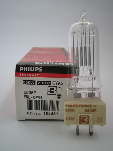 Lampada alogena 6638p - alogena, philips
