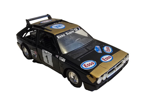 Lancia delta burago - lancia,