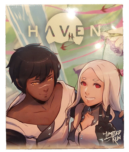 Haven collector edition ps4 - edition,