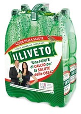 Acqua della salute minerale naturale Uliveto 1,5 LT x6 Spedizione Gratuita