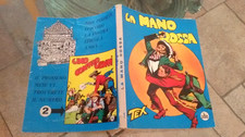 TEX GIGANTE N.1 LA MANO ROSSA