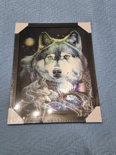 Quadro lupo cambia - lupo, immagine