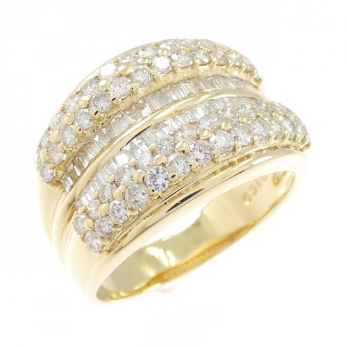 Autentico anello con - , diamanti