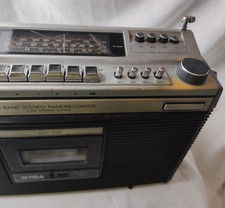 Boombox vintage phonola - vintage,