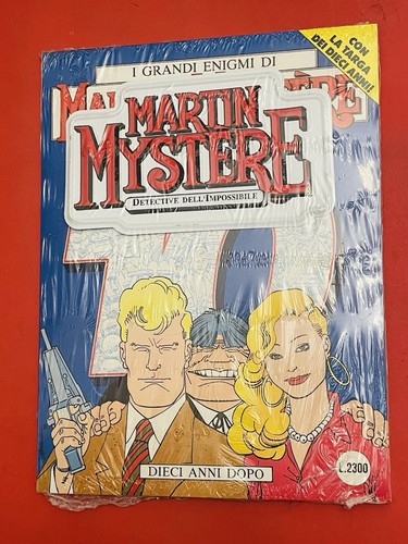 Martin mystere 121 - martin, n.121