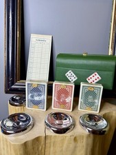 Carte da gioco FIAT in box Originale per “canasta” - Vintage