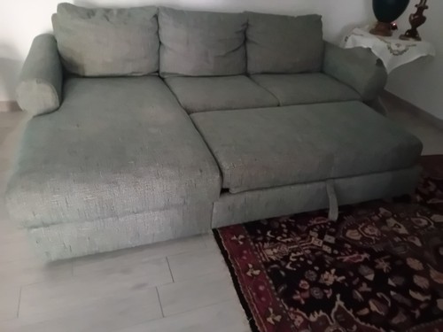 Divano angolare tessuto - in,