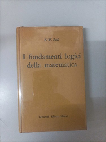 Beth fondamenti logici - e.w.beth.i,