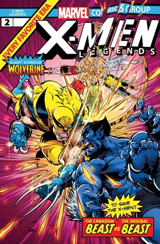 Men legends marvel comics - legends, #2