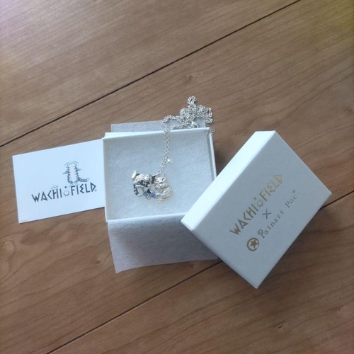 Collana con opera arte - collana,