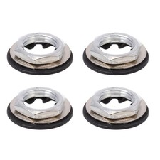  12 pezzi di noci di potenziometro per chitarra elettrica in metallo elettrico