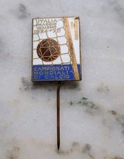 Spilla Distintivo Campionati Mondiali Di Calcio Italia 1934