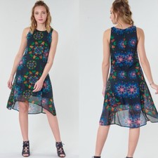 Desigual Sleeveless Hi Lo