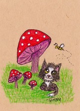Tambra ACEO Disegno artistico