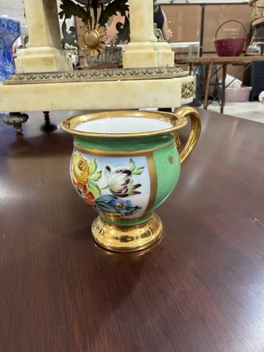 Antica tazza tè porcellana - tazza, da
