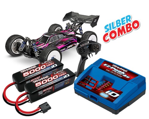 Traxxas jato 4x4 - jato, vxl