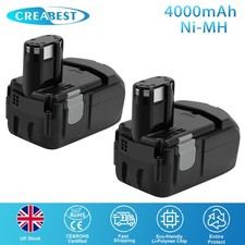 2x Batteria per Hitachi 322876