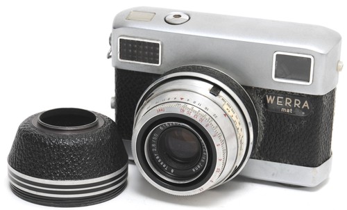 Zeiss jena werra fotocamera - zeiss,