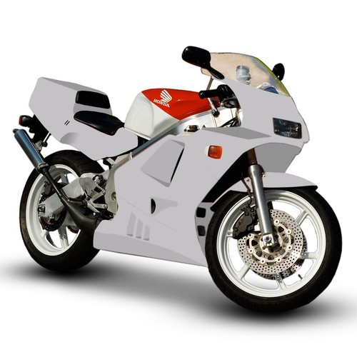 Honda nsr 250 mc21 1990 - nsr,