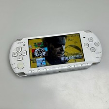 ? Sony PSP 3004 – Ice White – 32GB  – New Battery!