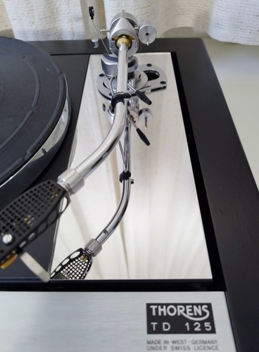 Thorens 125 pannello per - 125,