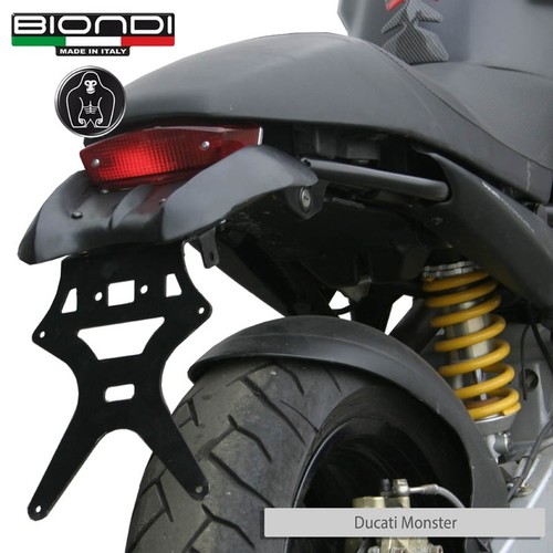 Portatarga ducati monster - portatarga,
