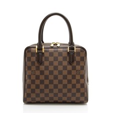 Borsa Louis Vuitton vintage Damier Ebene Brera