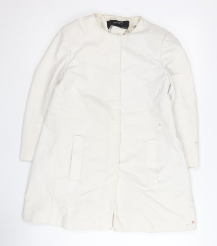 Cappotto donna zara bianco - donna,