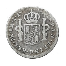 Spagna 1 real - -, 1799
