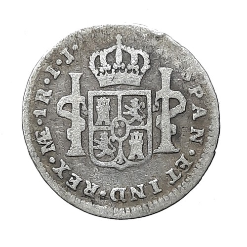 Spagna 1 real - 1799,